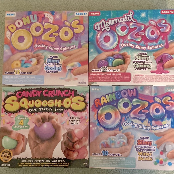 Slimy craft kits - Picture 1 of 5